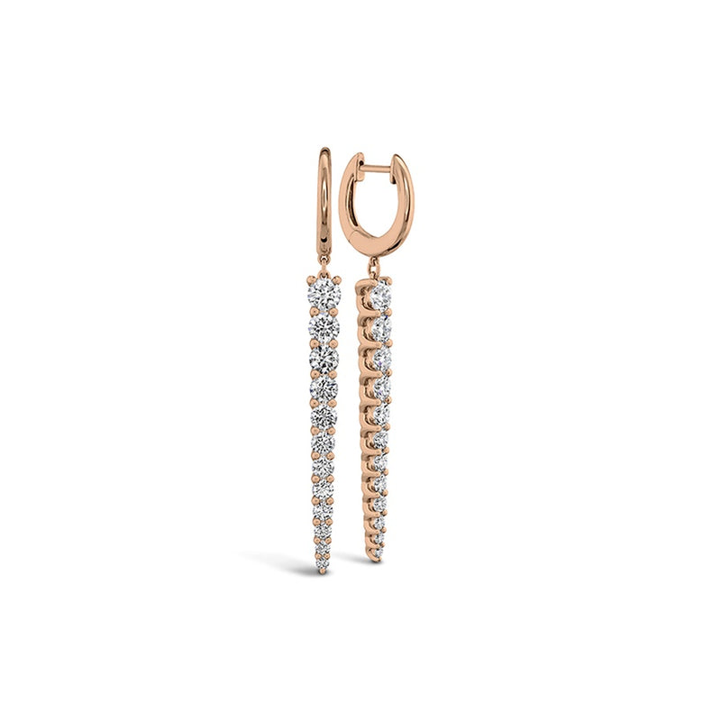 Memoire Identity Drop Earrings FHUB25511128R72000