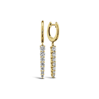 Memoire Identity Drop Earrings FHUB25311128Y72000