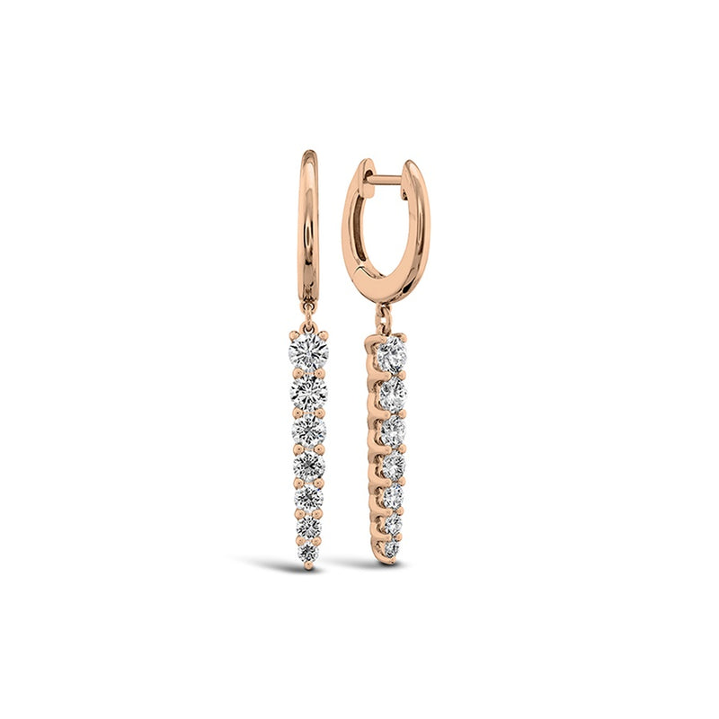 Memoire Identity Drop Earrings FHUB25311128R72000