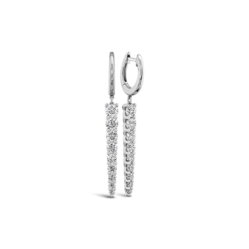 Memoire Identity Drop Earrings FHUB25411128W72000