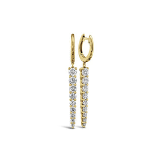 Memoire Identity Drop Earrings FHUB25411128Y72000