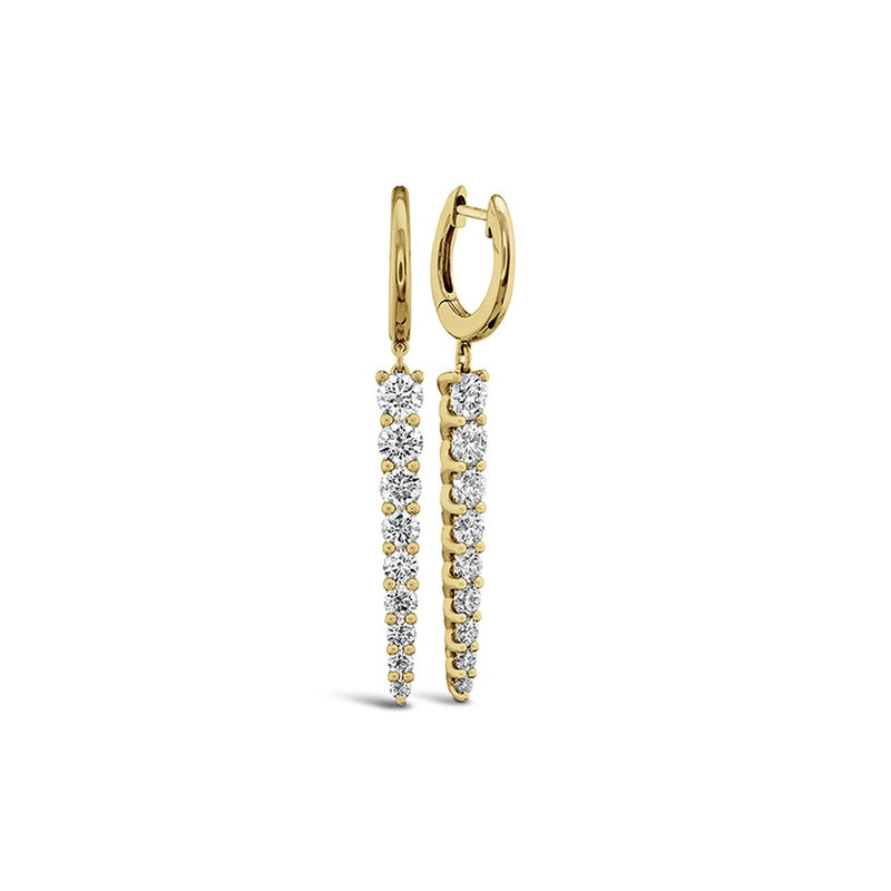 Memoire Identity Drop Earrings FHUB25411128Y72000