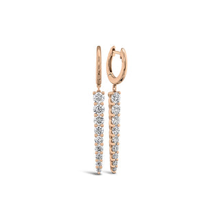 Memoire Identity Drop Earrings FHUB25411128R72000