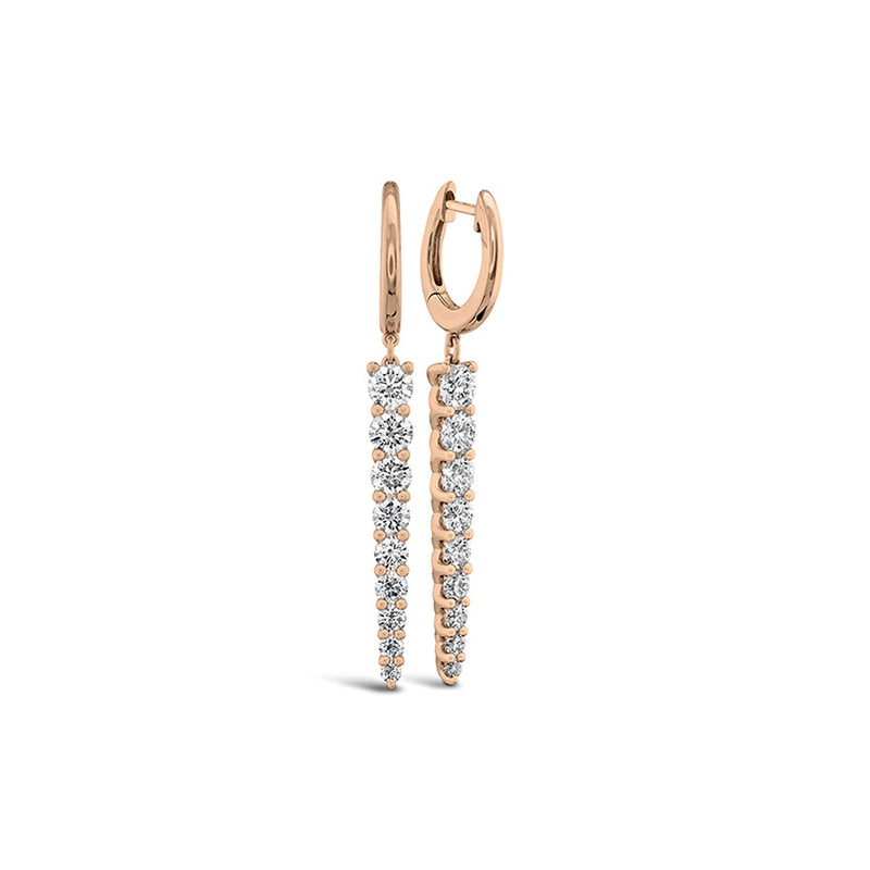 Memoire Identity Drop Earrings FHUB25411128R72000