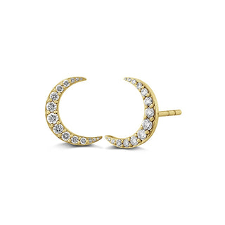 Memoire Luna Crescent Earrings FECS13900008Y72000