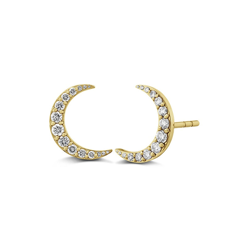 Memoire Luna Crescent Earrings FECS13900008Y72000
