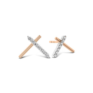 Memoire Luna Intercross Earrings FECS13600008B72000