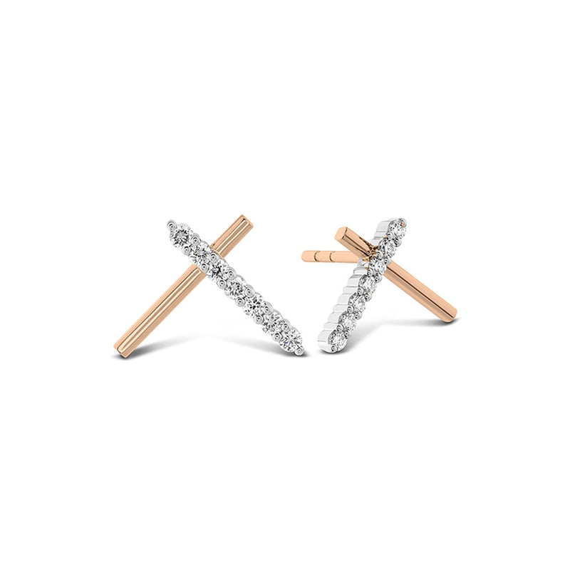 Memoire Luna Intercross Earrings FECS13600008B72000