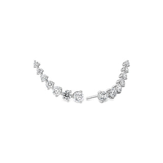 Memoire Essentials 7 Stone Ear Climbers Earrings FEDD19800008W72000