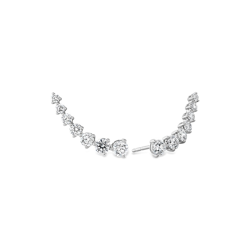 Memoire Essentials 7 Stone Ear Climbers Earrings FEDD19800008W72000