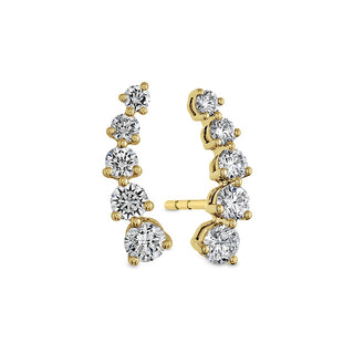 Memoire Essentials 5 Stone Ear Climbers Earrings FEDD19700008Y72000