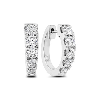 Memoire Essentials Graduated Huggies Earrings CHHO14116178W72000