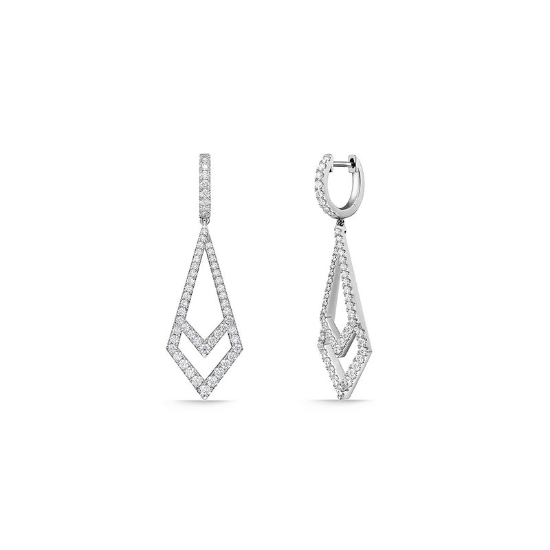 Memoire Essentials Kite Drop Earrings CHHO1K144148W72000
