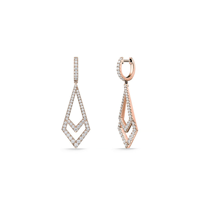 Memoire Essentials Kite Drop Earrings CHHO1K144148R72000