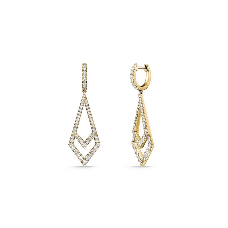 Memoire Essentials Kite Drop Earrings CHHO1K144148Y72000