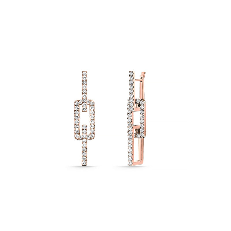 Memoire Essentials Rectangle Drop Earrings CHHO1R141078R72000