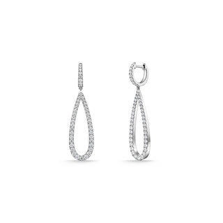 Memoire Essentials Teardrop Drop Earrings CHHO1T143118W72000