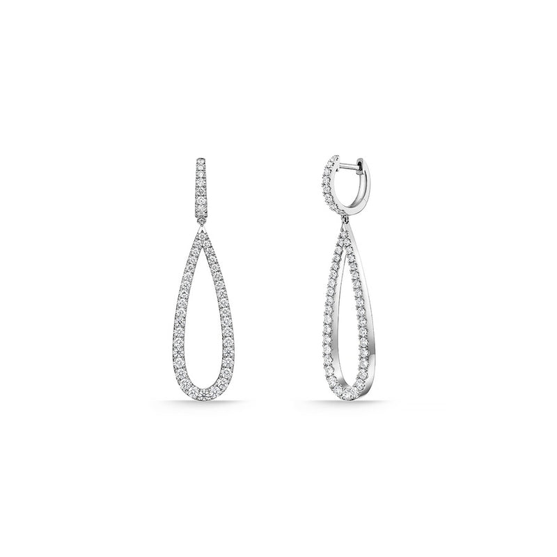 Memoire Essentials Teardrop Drop Earrings CHHO1T143118W72000