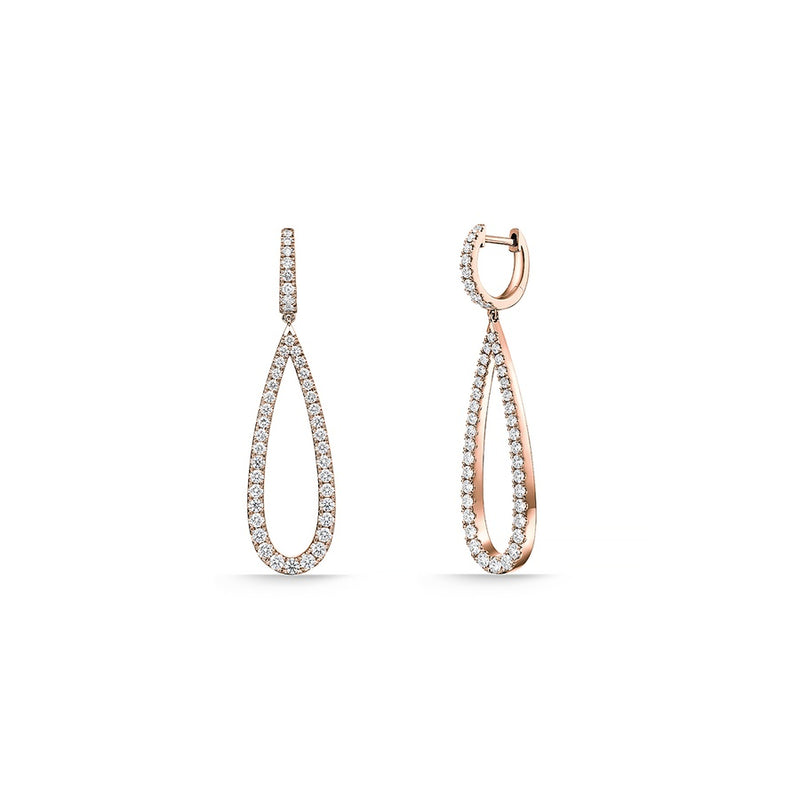Memoire Essentials Teardrop Drop Earrings CHHO1T143118R72000