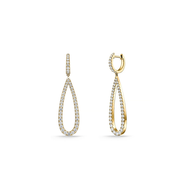 Memoire Essentials Teardrop Drop Earrings CHHO1T143118Y72000