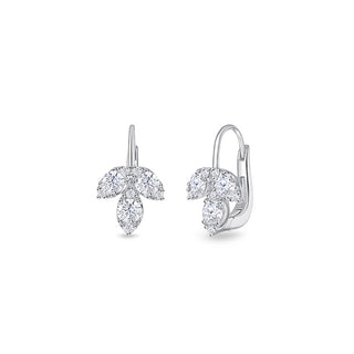 Memoire Vintage Petal Diamond Earrings FEBF10100008Y72000