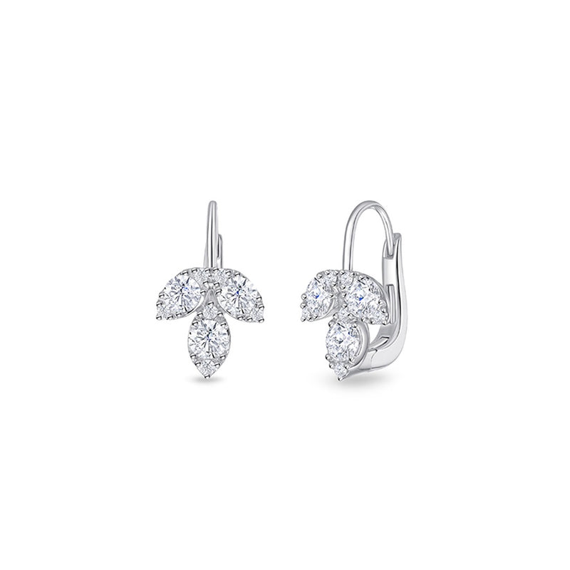 Memoire Vintage Petal Diamond Earrings FEBF10100008Y72000