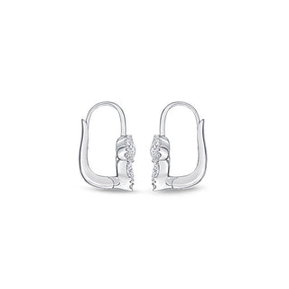 Memoire Vintage Petal Diamond Earrings FEBF10100008Y72000