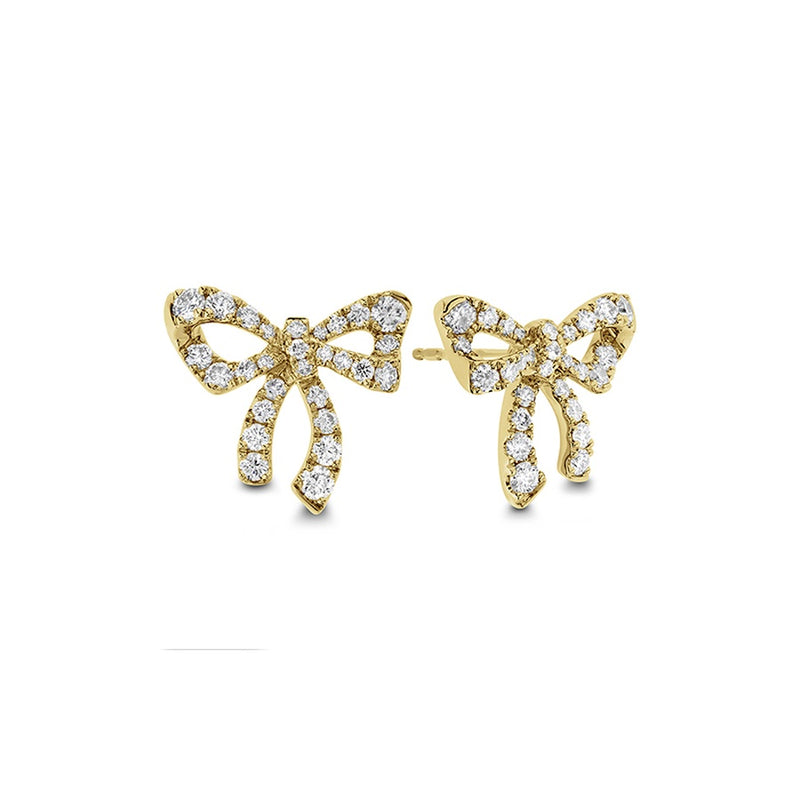 Memoire Presence Bow Tie Earrings FEBM30400008Y72000