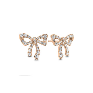 Memoire Presence Bow Tie Earrings FEBM30400008R72000