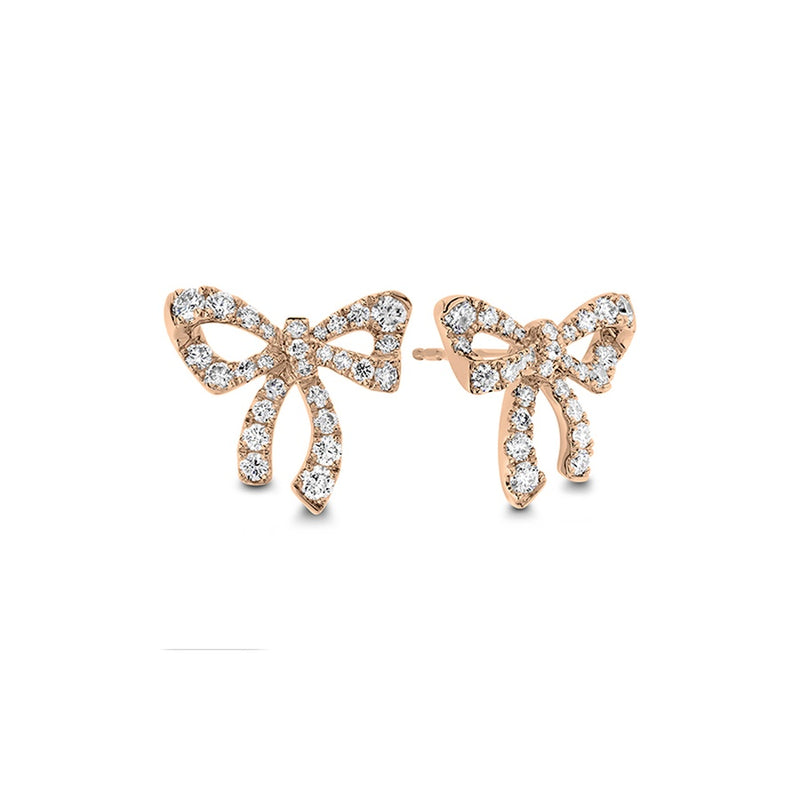 Memoire Presence Bow Tie Earrings FEBM30400008R72000