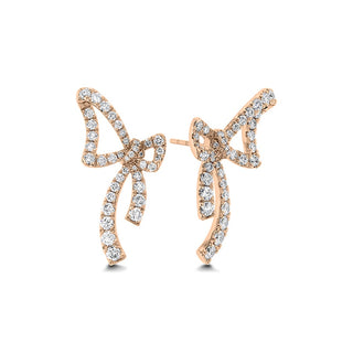 Memoire Presence Bow Tie Earrings FEBM30500008R72000