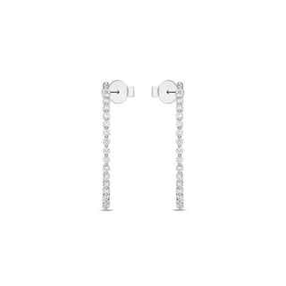 Memoire Aura Diamond Hoops Earrings CHHO45935358Y72000