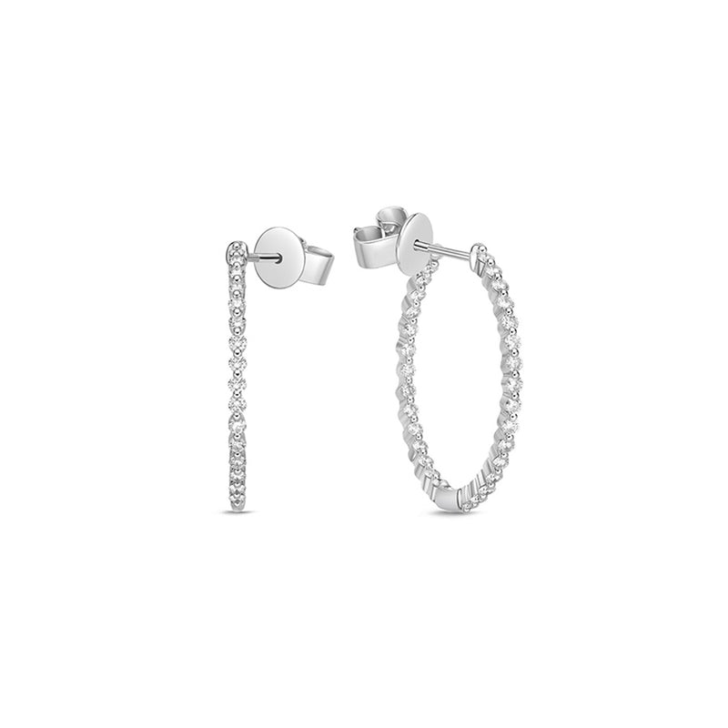 Memoire Aura Hoops Earrings CHHO45324248R72000