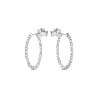 Memoire Aura Hoops Earrings CHHO45324248R72000