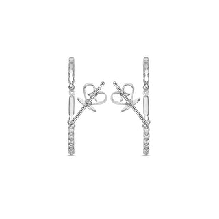 Memoire Aura Hoops Earrings CHHO45324248R72000