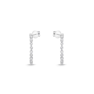 Memoire Aura Diamond Hoops Earrings CHHO45524248R72000