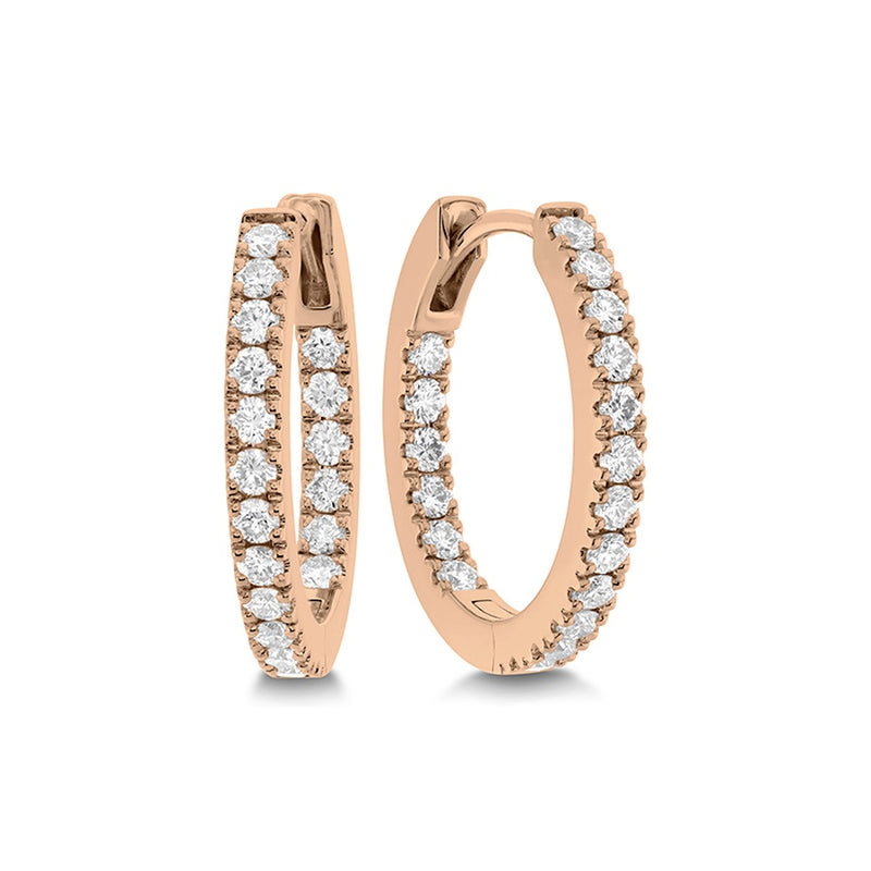 Memoire Oval Hoops Earrings CHHO48917168R72000