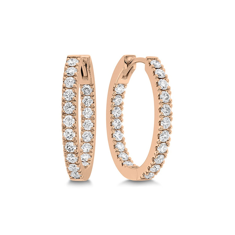 Memoire Oval Hoops Earrings CHHO49020188R72000