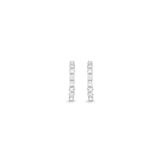 Memoire Diamond Huggies Earrings CHHO35613138W72000