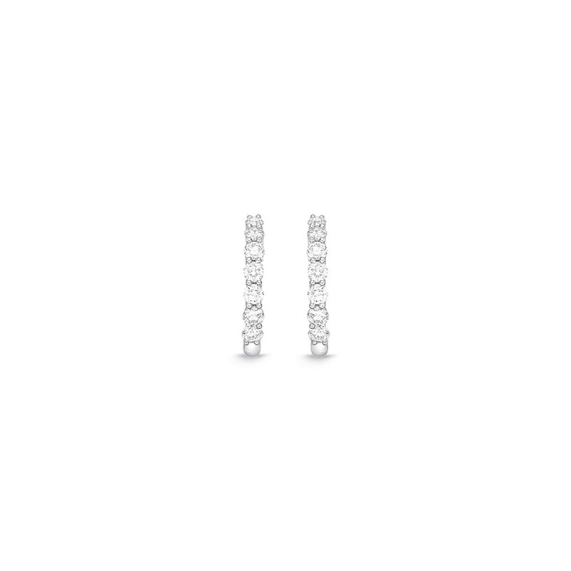 Memoire Diamond Huggies Earrings CHHO35613138W72000