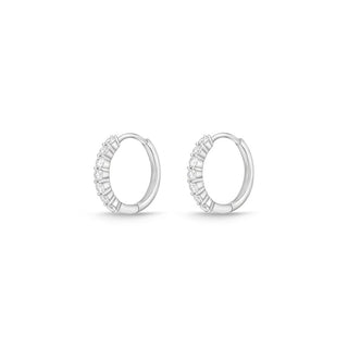 Memoire Diamond Huggies Earrings CHHO35613138W72000