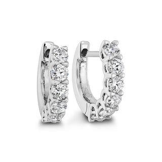Memoire Pave Huggies Earrings CHHO27512128W72000