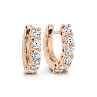 Memoire Pave Huggies Earrings CHHO27512128R72000