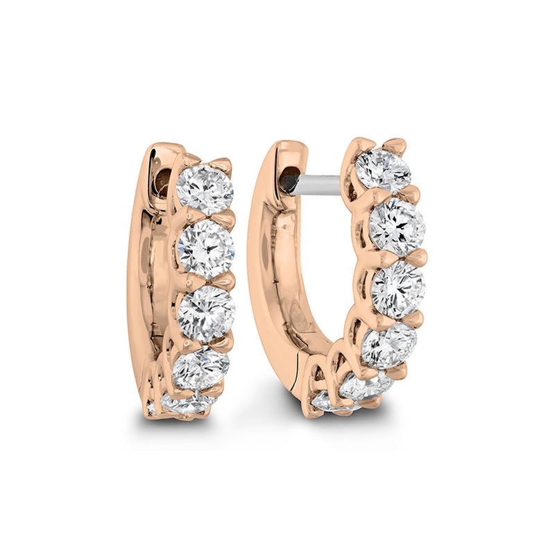 Memoire Pave Huggies Earrings CHHO27512128R72000