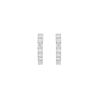 Memoire Woven Gallery Huggies Earrings CHHO27412128Y72000