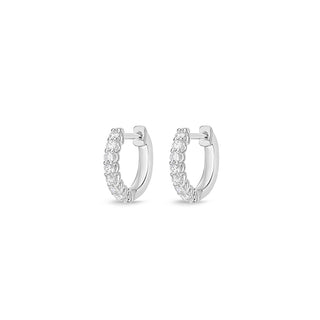 Memoire Woven Gallery Huggies Earrings CHHO27412128Y72000