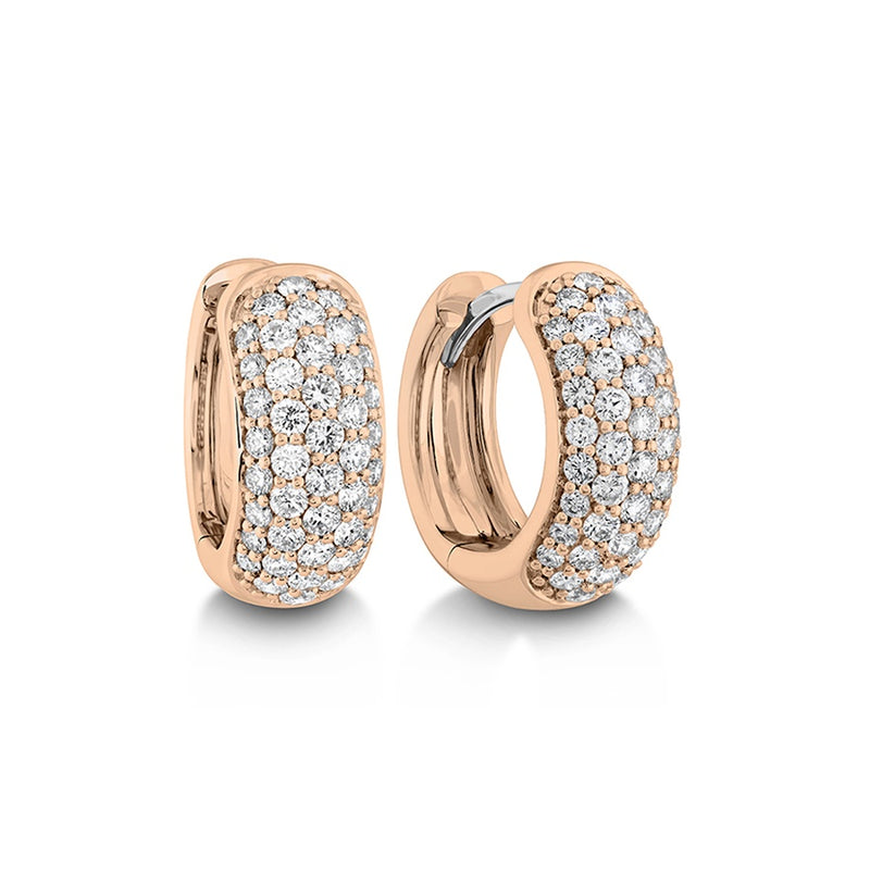 Memoire Pave Huggies Earrings CHHO37813138R72000