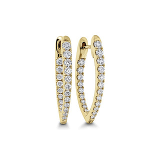 Memoire Imperial Diamond Hoops Earrings CHHO24922148Y72000