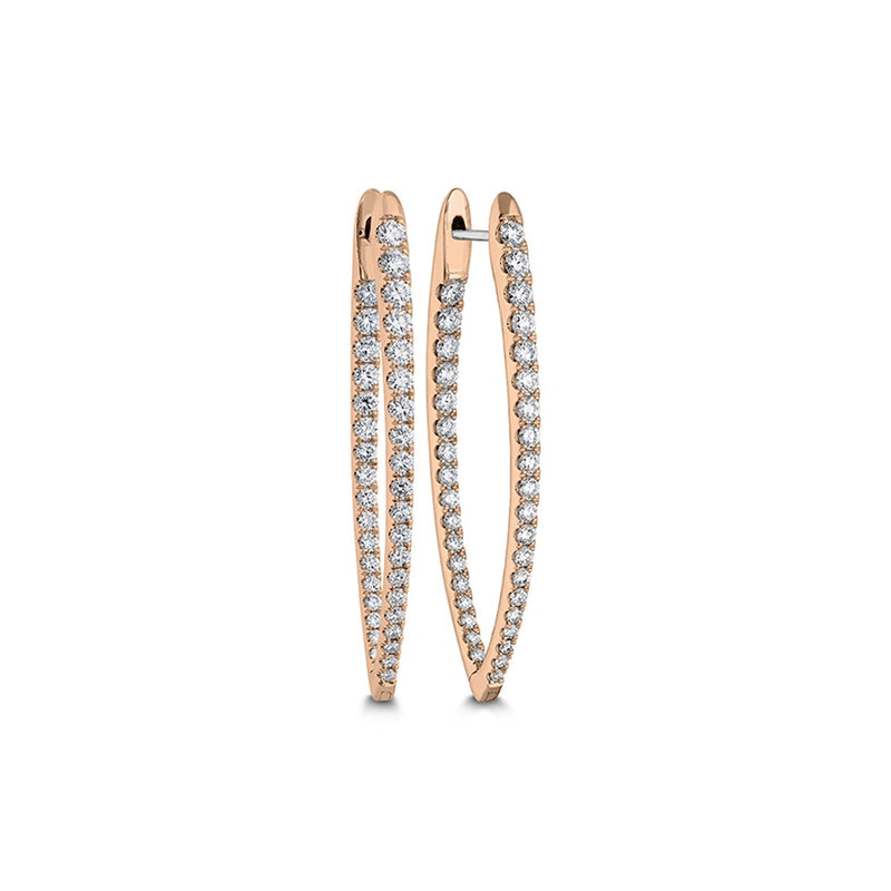 Memoire Imperial Diamond Hoops Earrings CHHO25040138R72000