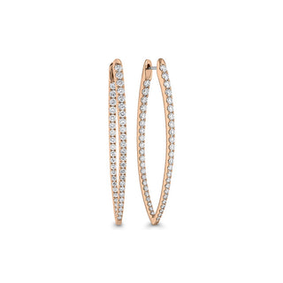 Memoire Imperial Diamond Hoops Earrings CHHO25155198R72000